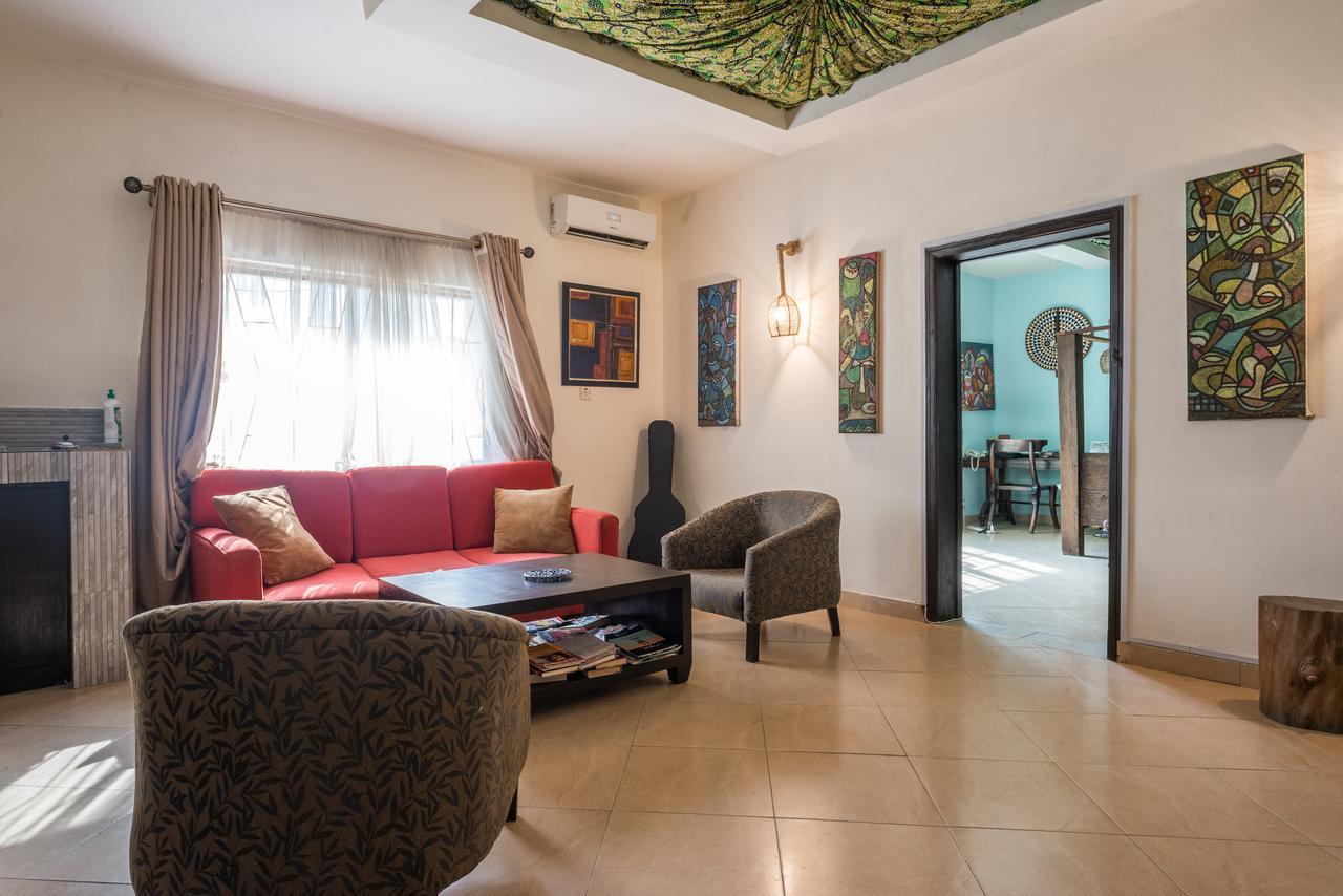 Bogobiri House Hotel Lagos Ngoại thất bức ảnh