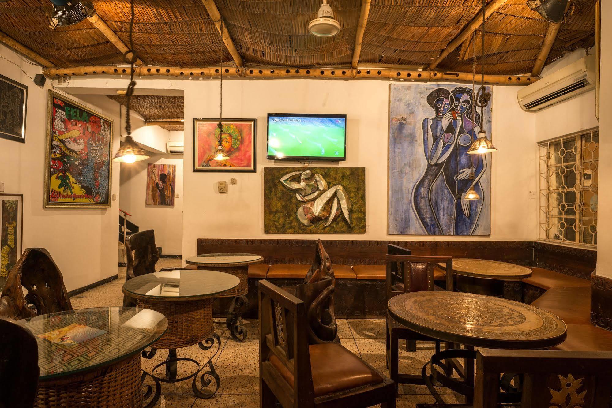 Bogobiri House Hotel Lagos Ngoại thất bức ảnh