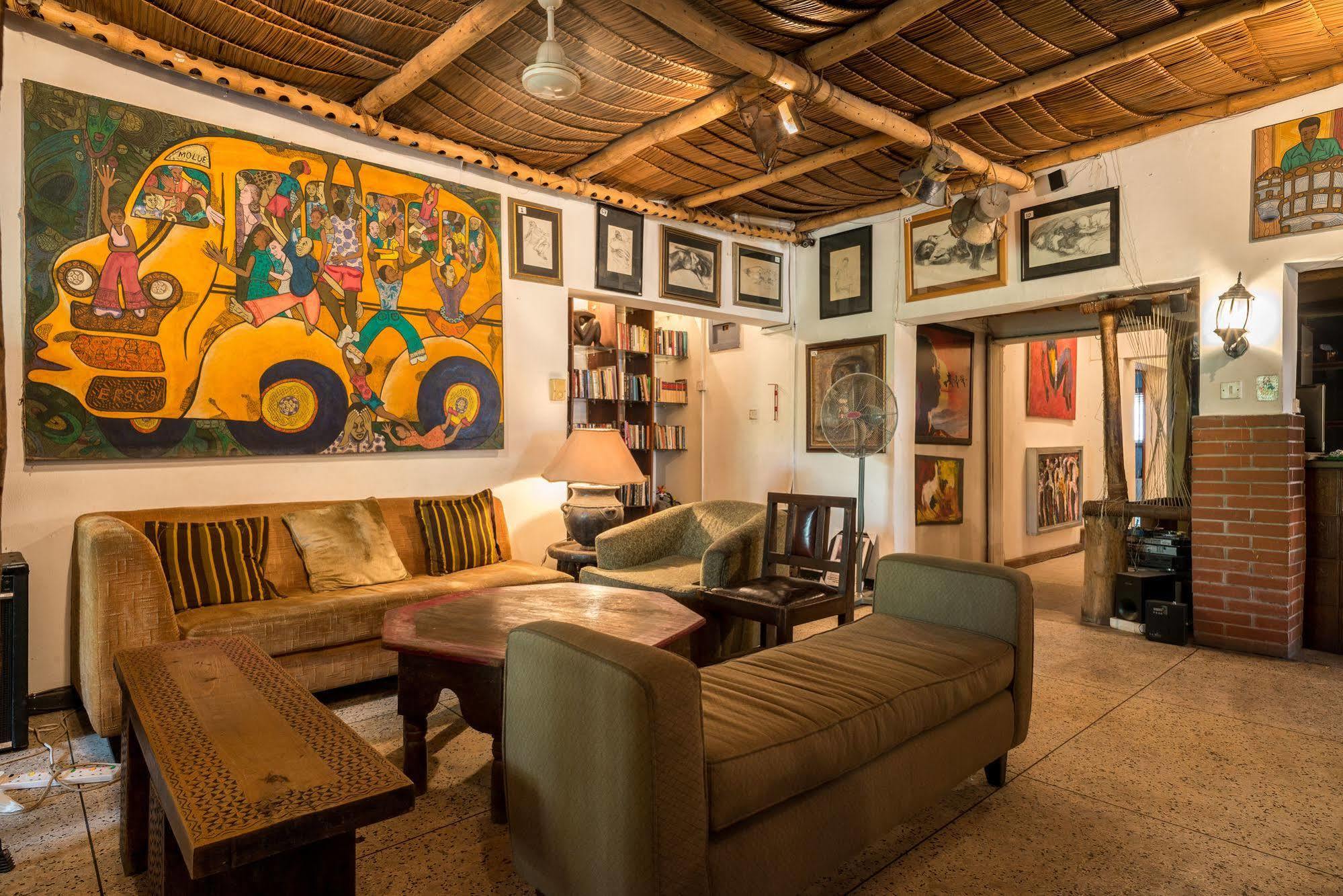 Bogobiri House Hotel Lagos Ngoại thất bức ảnh